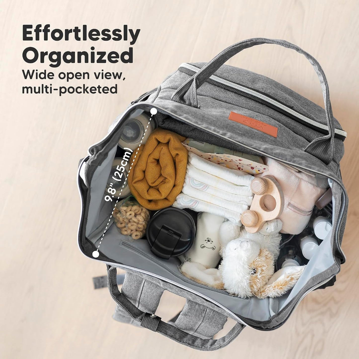 Premium Waterproof Unisex Diaper Backpack