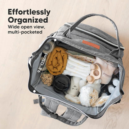Premium Waterproof Unisex Diaper Backpack