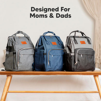 Modern Hands-Free Travel Diaper Backpack