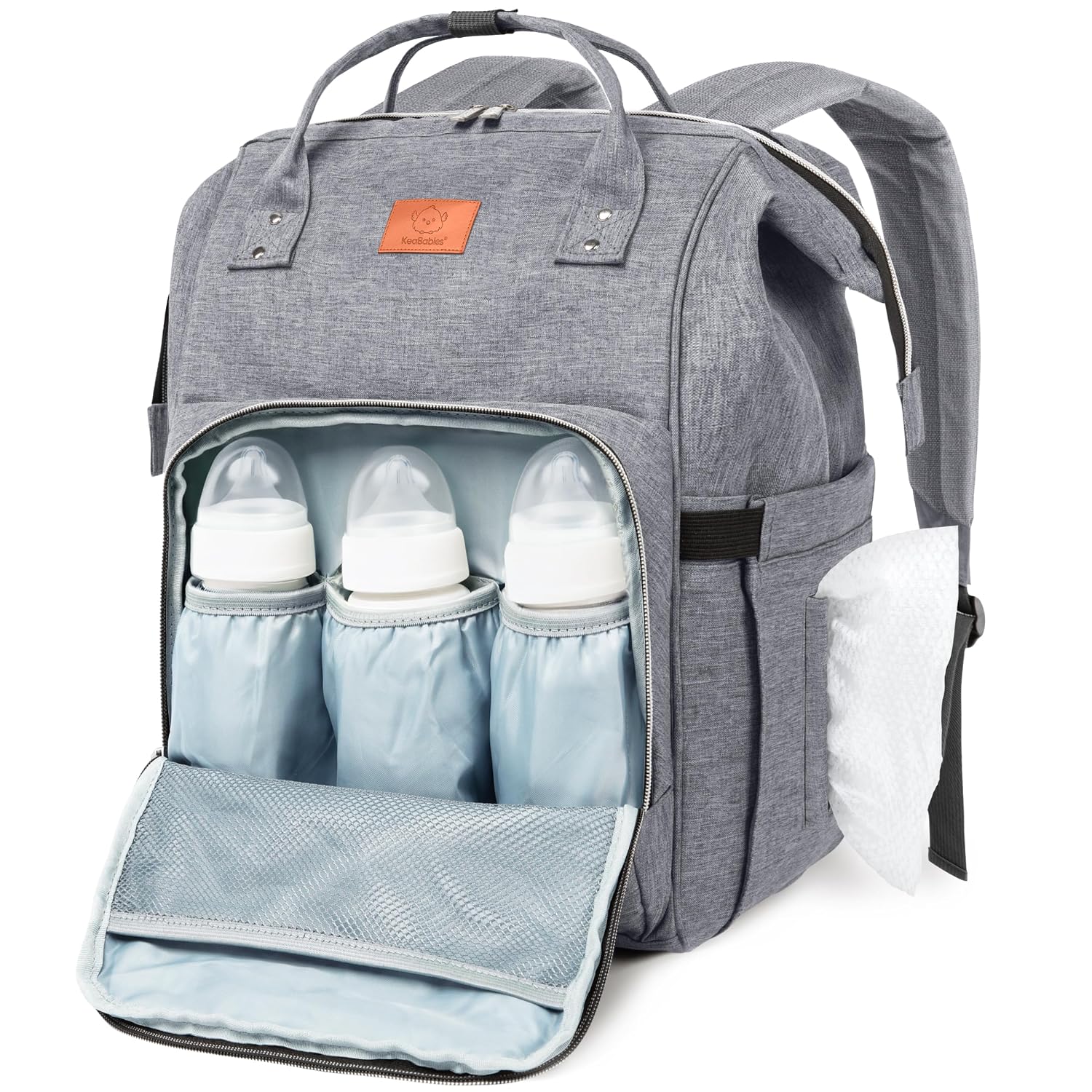 Premium Waterproof Unisex Diaper Backpack