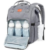 Modern Hands-Free Travel Diaper Backpack